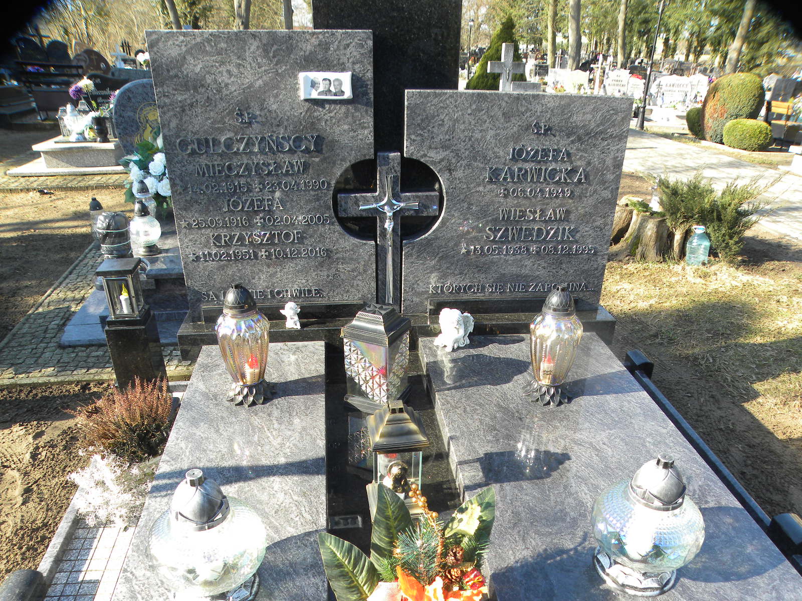 Grób JÓZEFA GULCZYŃSKA