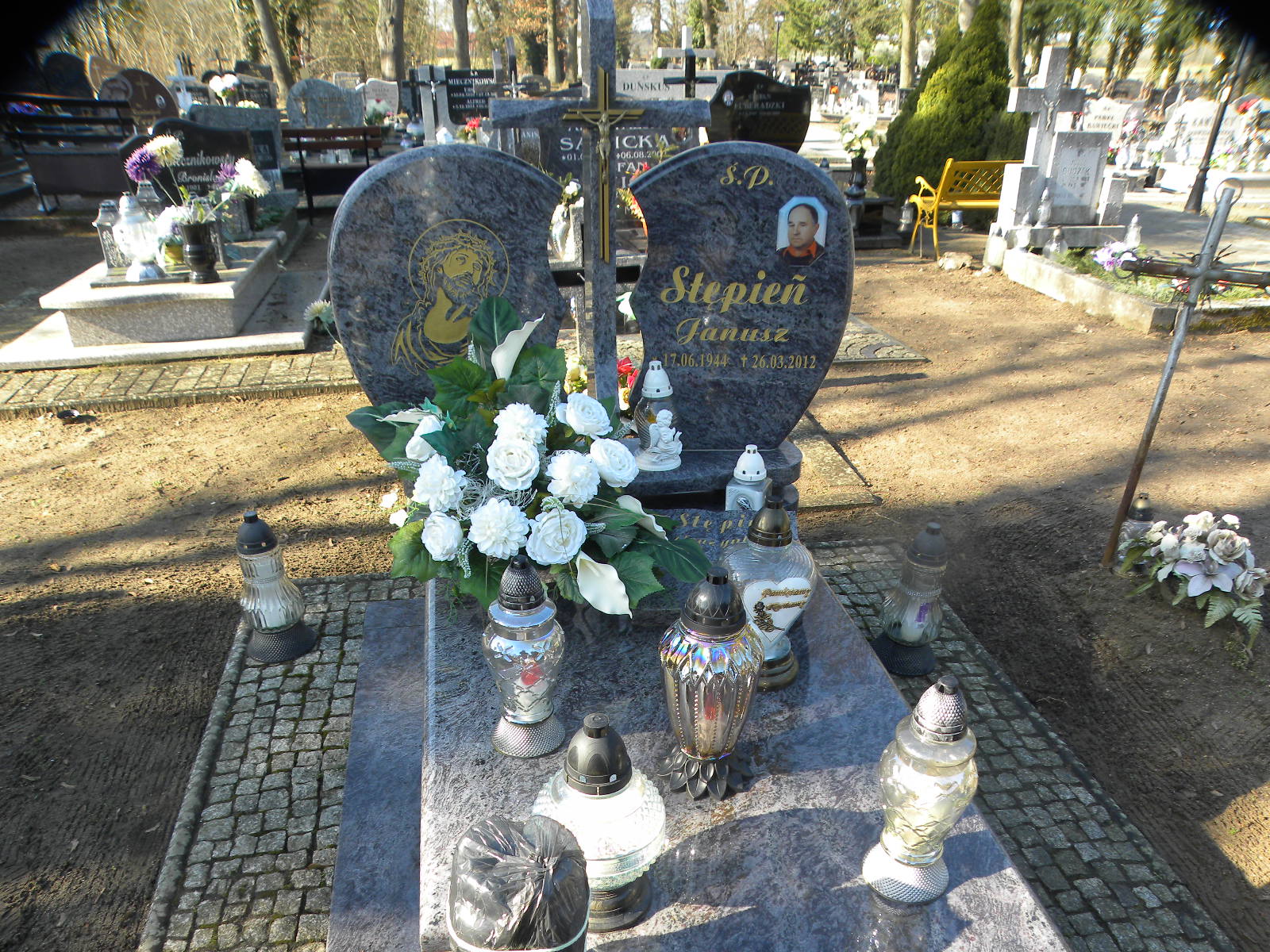 Grażyna STĘPIEŃ 1970 Banie - Grobonet - Wyszukiwarka osób pochowanych