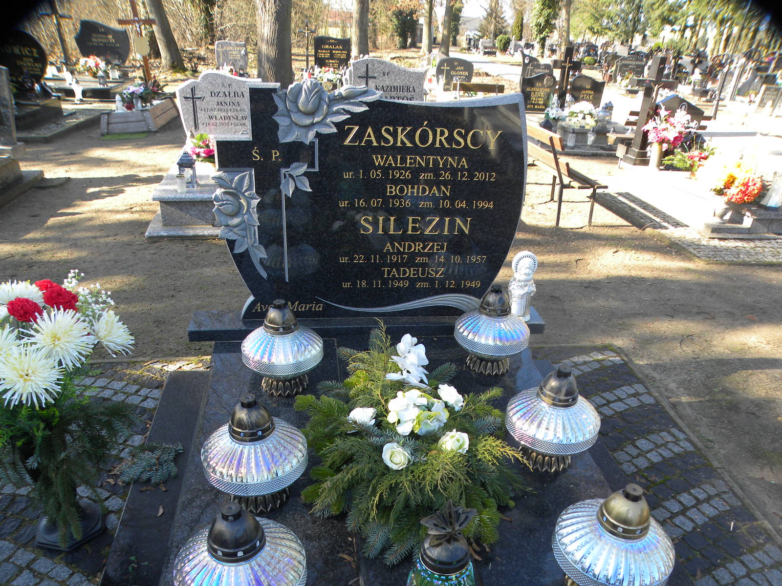 Walentyna ZASKÓRSKA  1926 Banie - Grobonet - Wyszukiwarka osób pochowanych