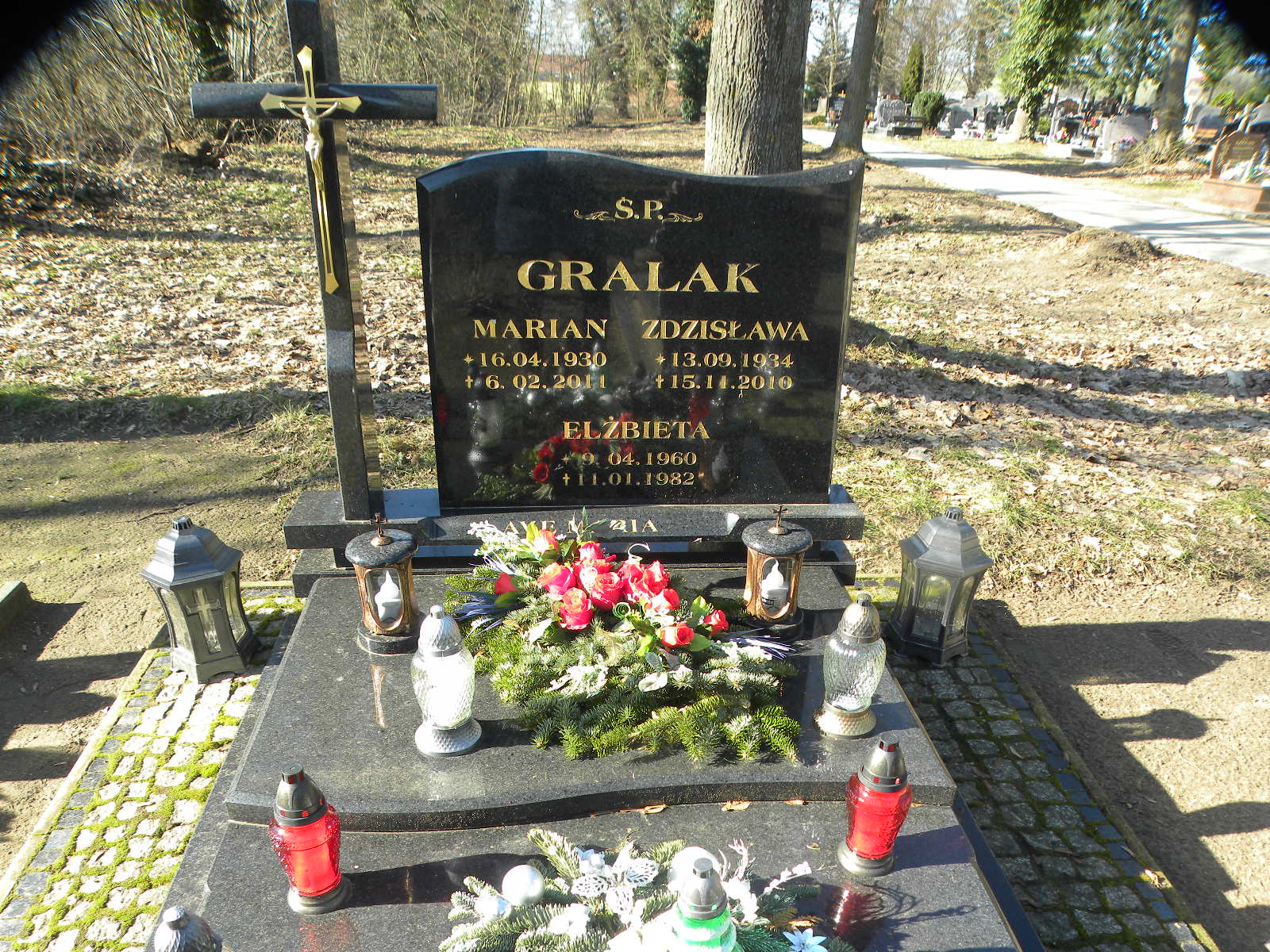 Elżbieta GRALAK 1960 Banie - Grobonet - Wyszukiwarka osób pochowanych