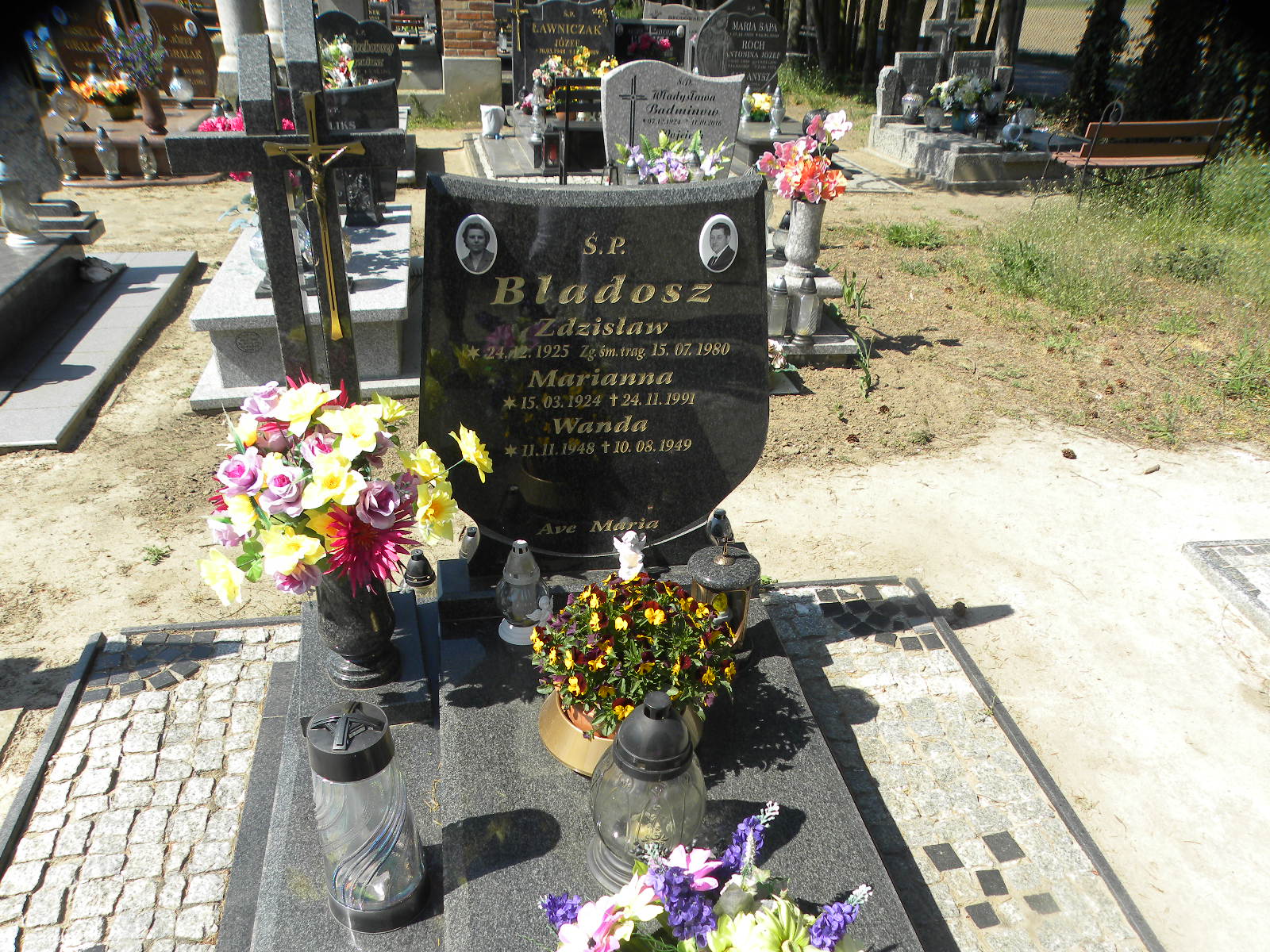 Zdzisław BLADOSZ 1925 Banie - Grobonet - Wyszukiwarka osób pochowanych