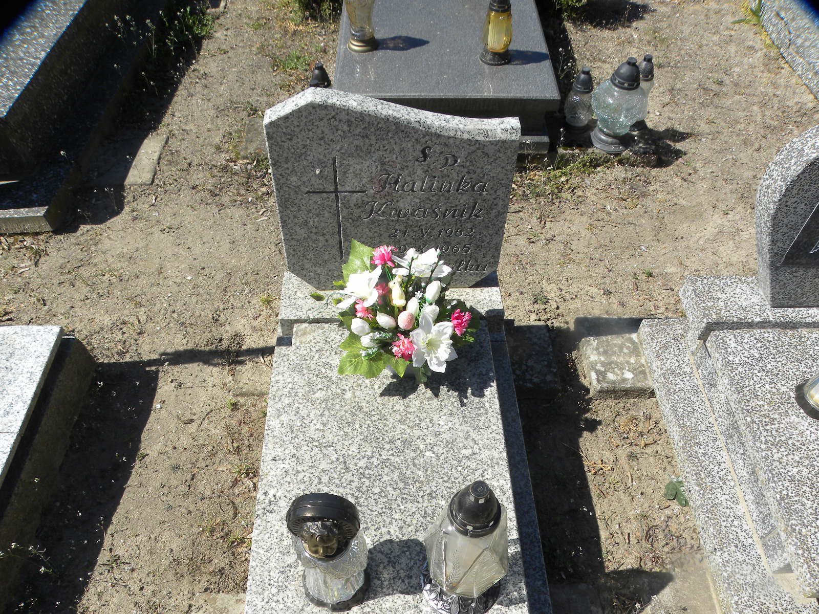 Halina KWAśNIK 1962 Banie - Grobonet - Wyszukiwarka osób pochowanych