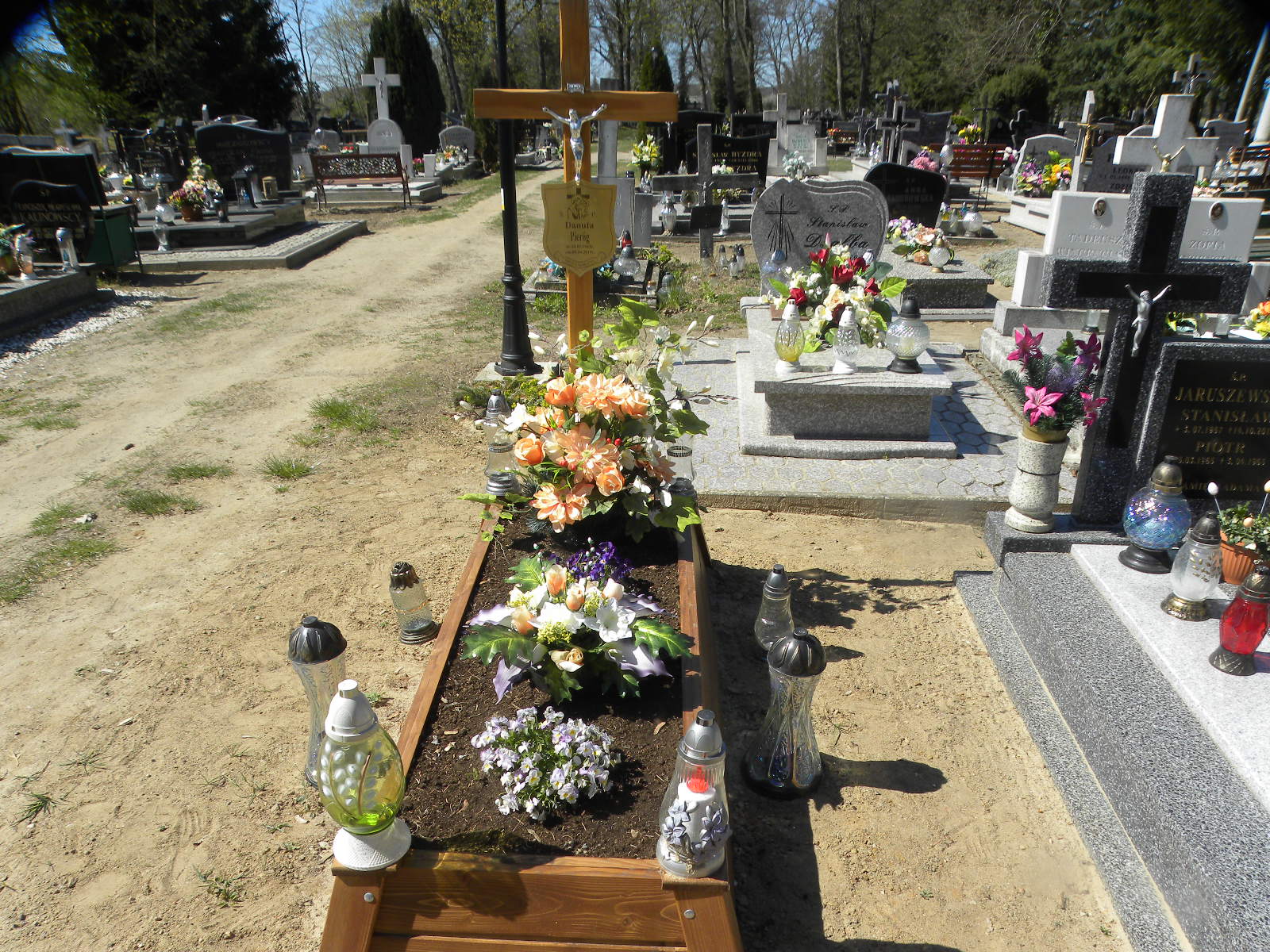 Danuta PIERÓG 1963 Banie - Grobonet - Wyszukiwarka osób pochowanych