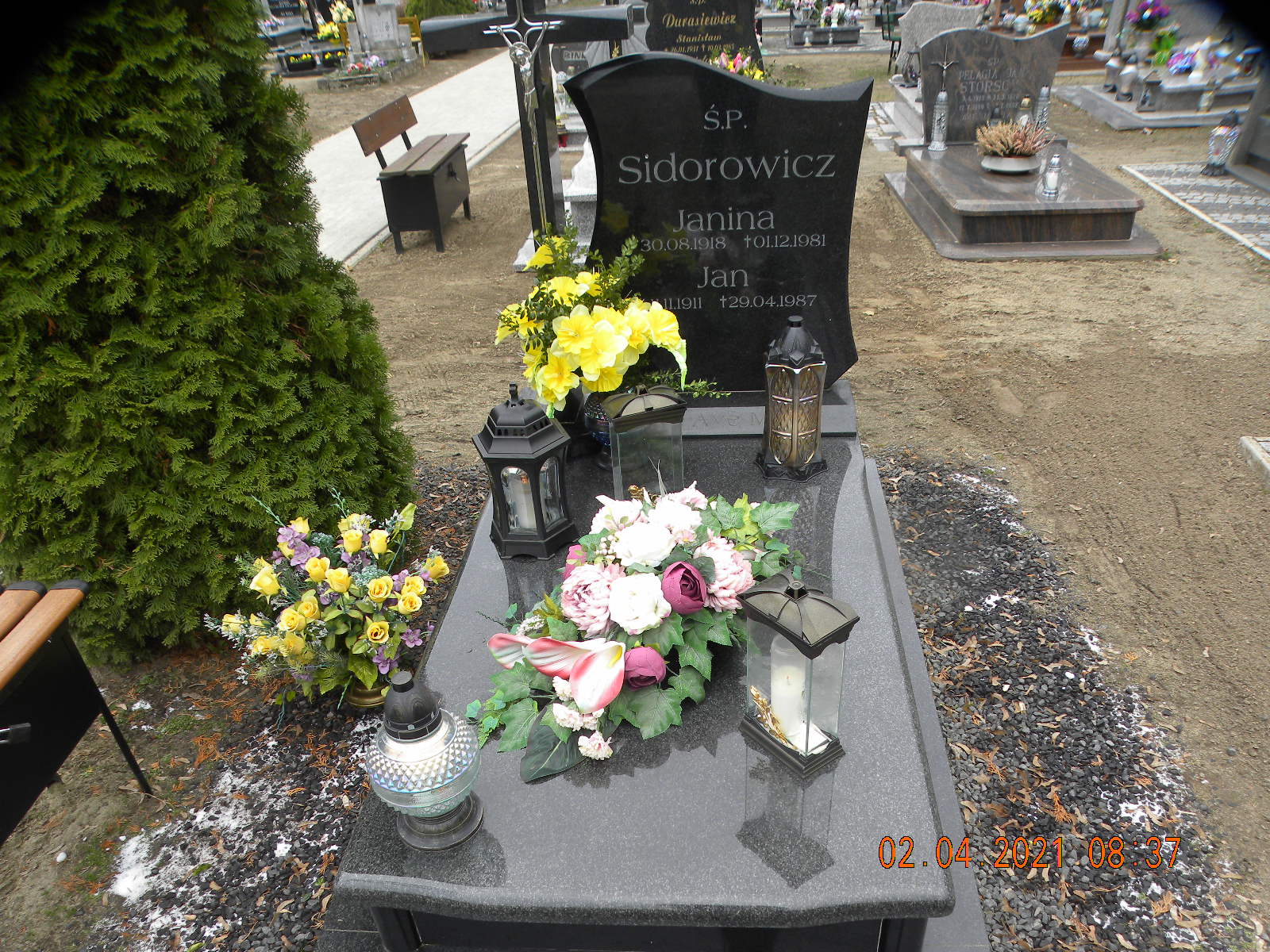 Krystyna BAŁACHOWSKA 1939 Banie - Grobonet - Wyszukiwarka osób pochowanych