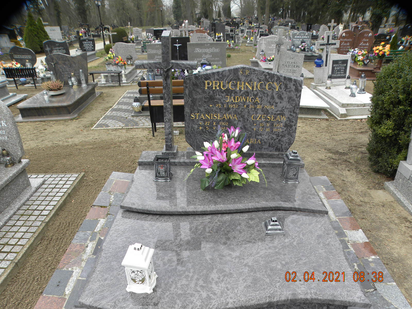 Jadwiga PRUCHNICKA 1932 Banie - Grobonet - Wyszukiwarka osób pochowanych