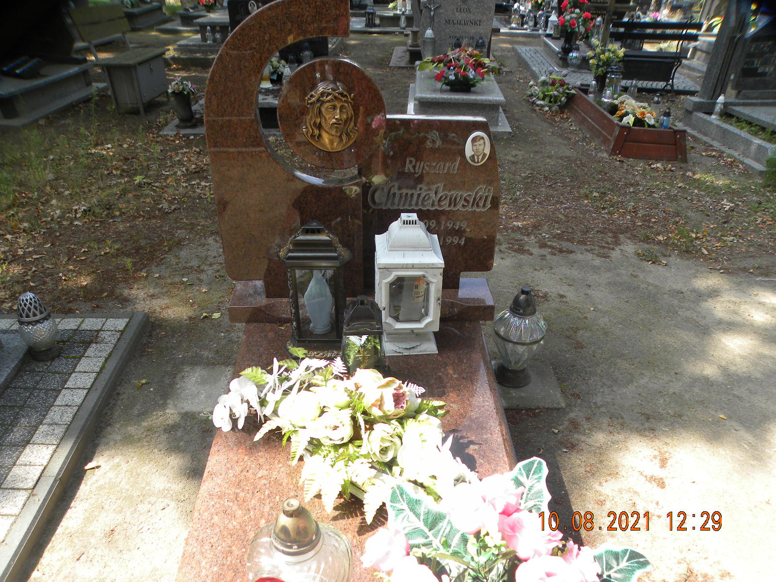 Bernard CHMIELEWSKI 1974 Banie - Grobonet - Wyszukiwarka osób pochowanych