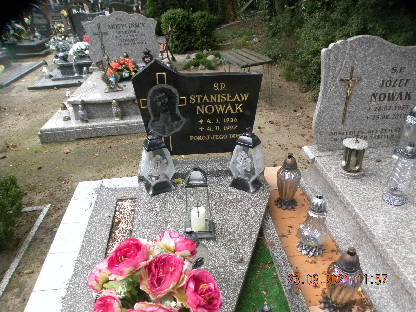 Stanisław NOWAK 1926 Banie - Grobonet - Wyszukiwarka osób pochowanych