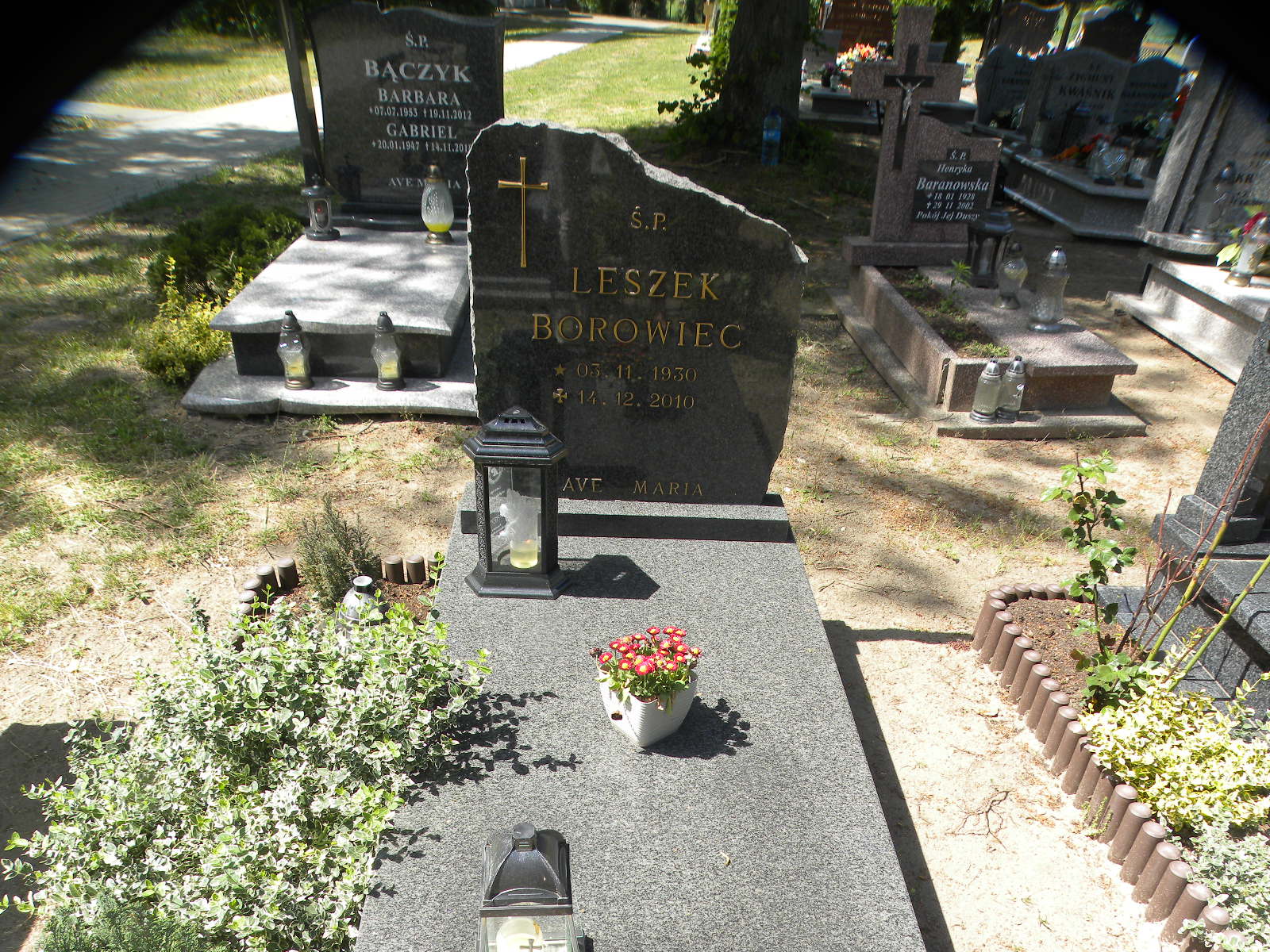 Leszek BOROWIEC 1930 Banie - Grobonet - Wyszukiwarka osób pochowanych