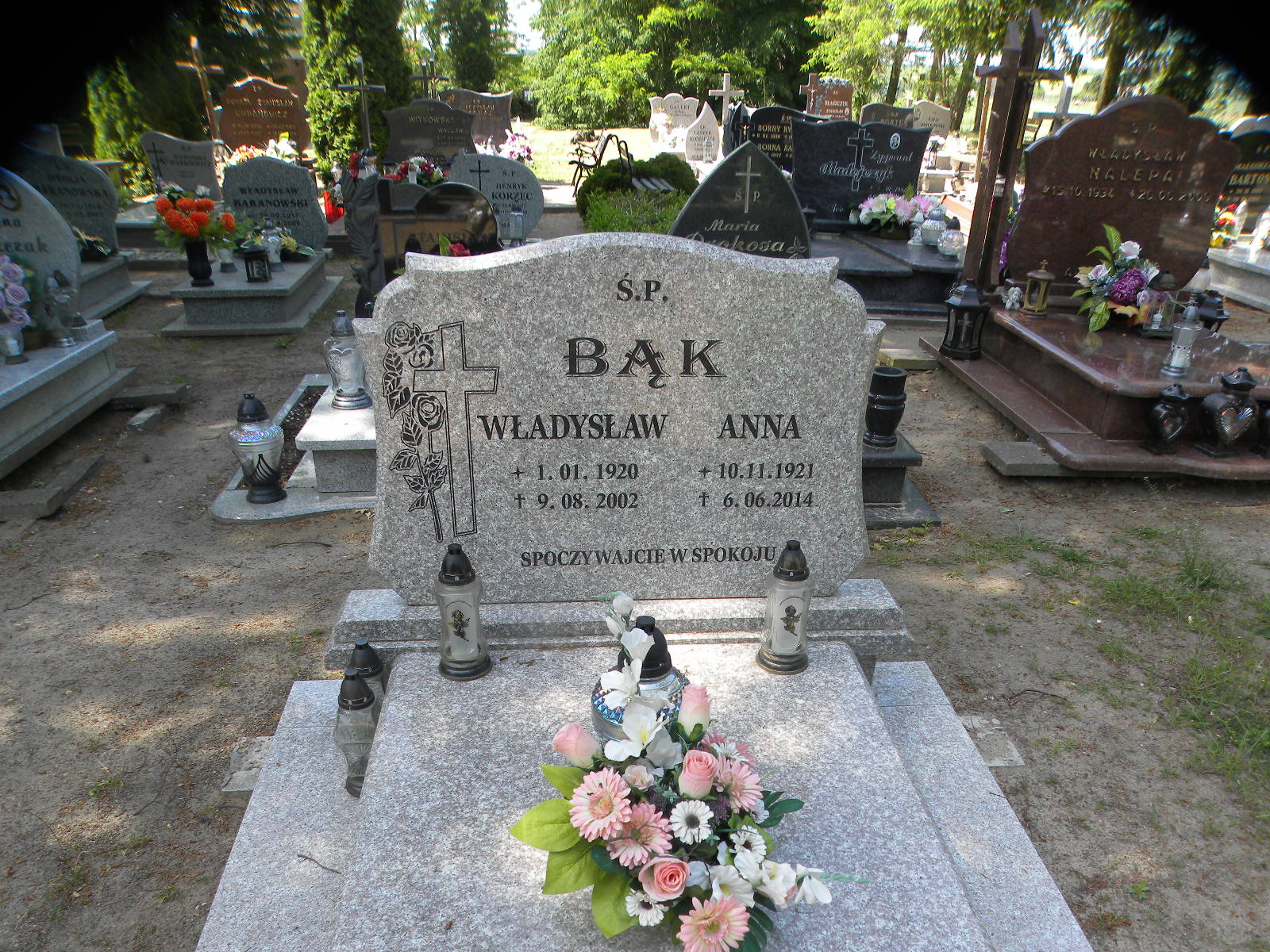 Władysław BĄK 1920 Banie - Grobonet - Wyszukiwarka osób pochowanych