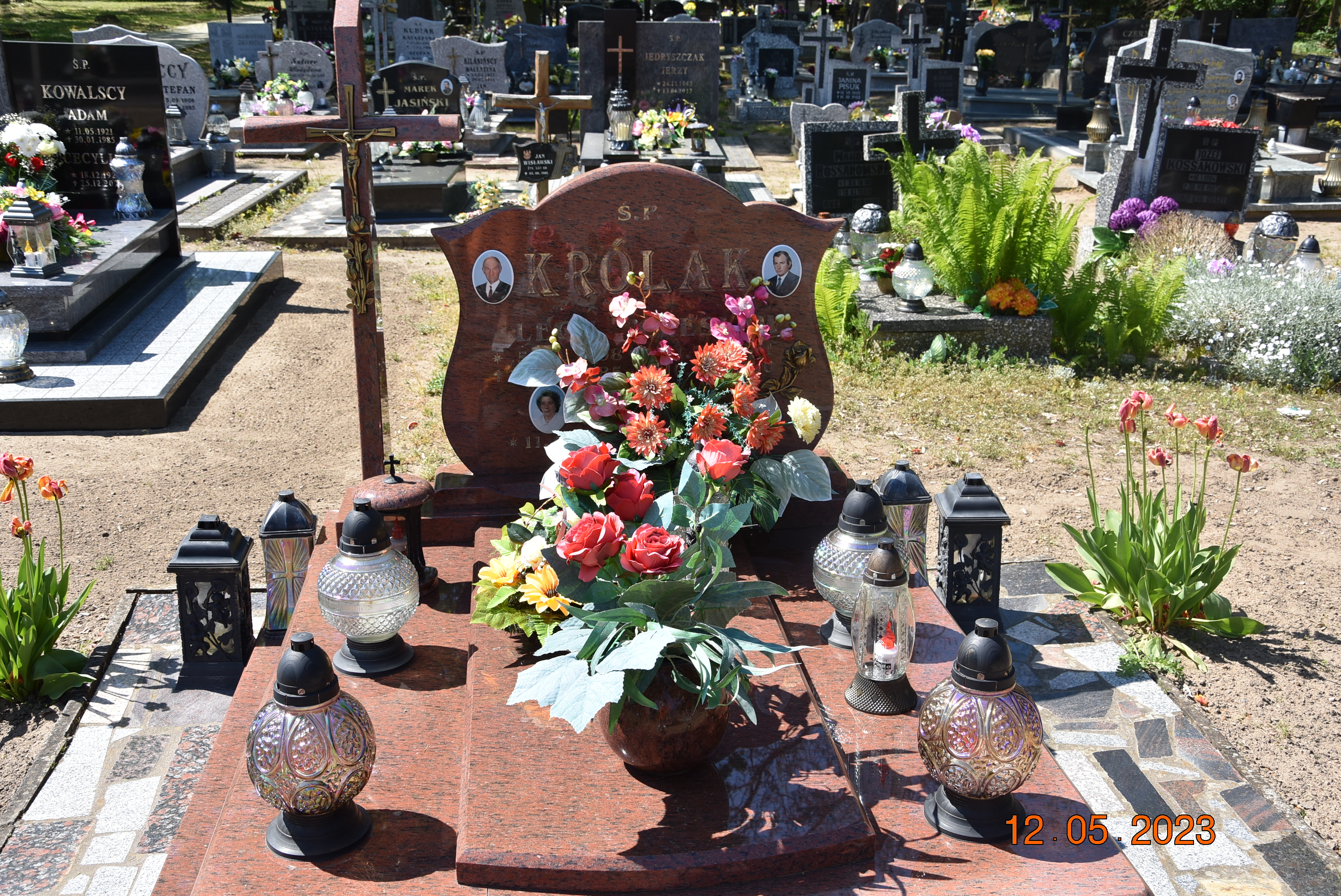 Leon KRÓLAK 1908 Banie - Grobonet - Wyszukiwarka osób pochowanych