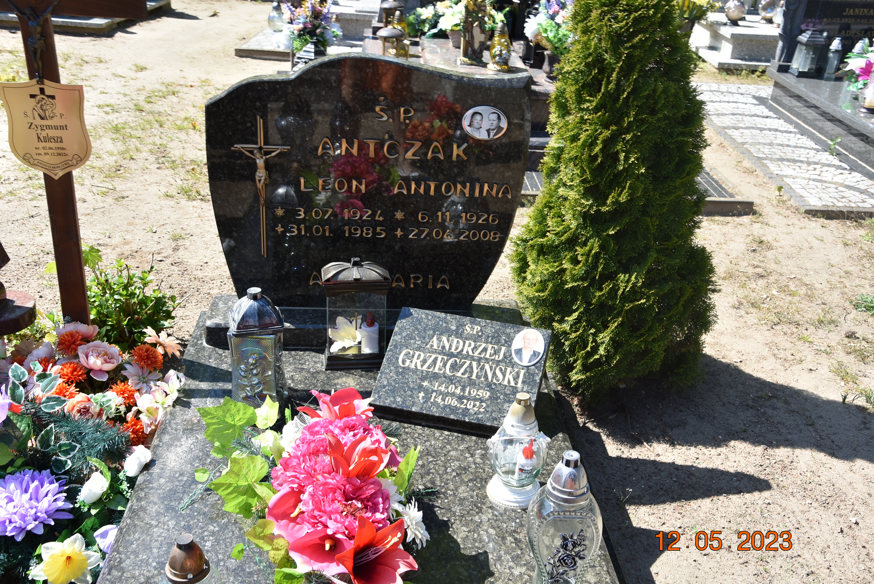 Leon ANTCZAK 1924 Banie - Grobonet - Wyszukiwarka osób pochowanych