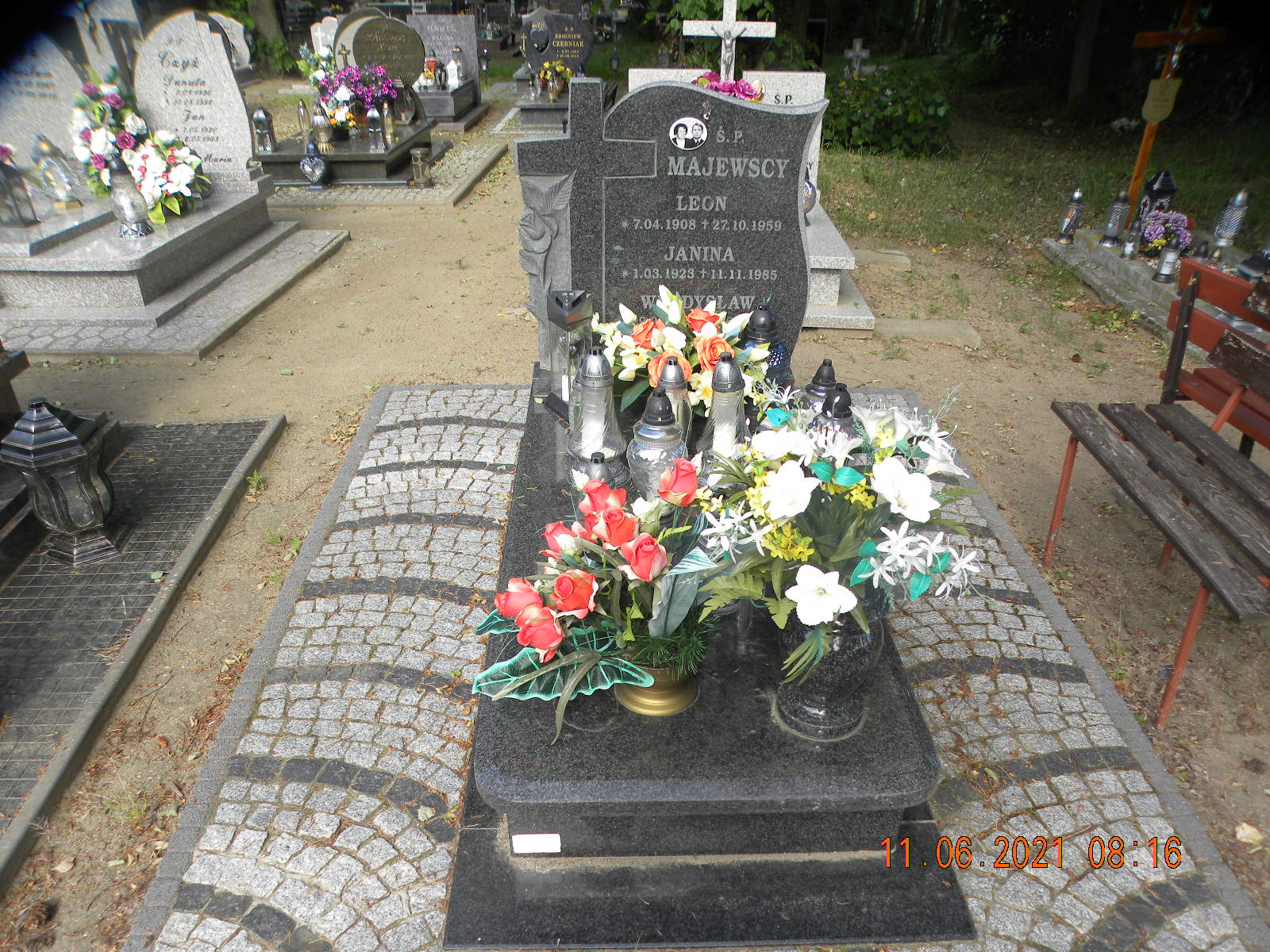 Władysław MAJEWSKI 1945 Banie - Grobonet - Wyszukiwarka osób pochowanych