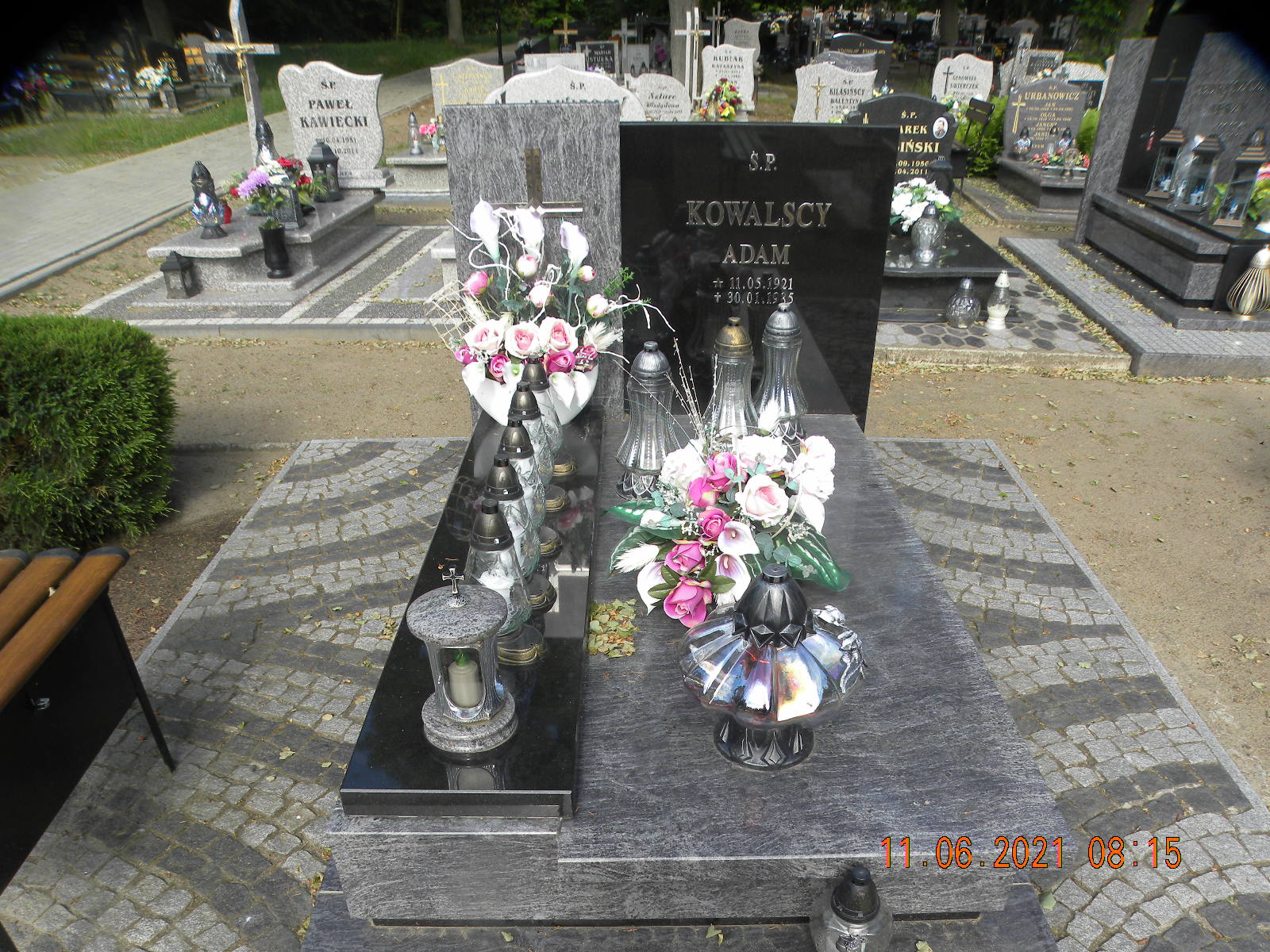 Adam KOWALSKI 1921 Banie - Grobonet - Wyszukiwarka osób pochowanych