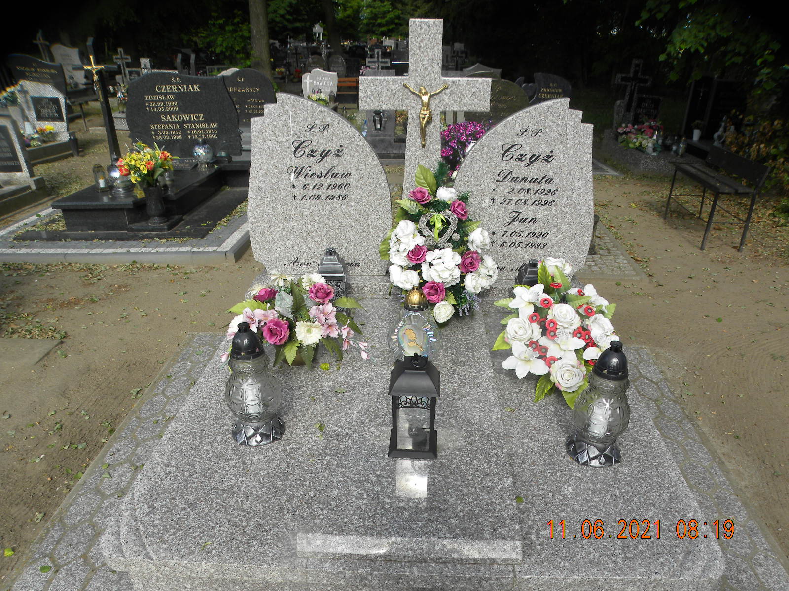 Wiesław CZYŻ 1960 Banie - Grobonet - Wyszukiwarka osób pochowanych